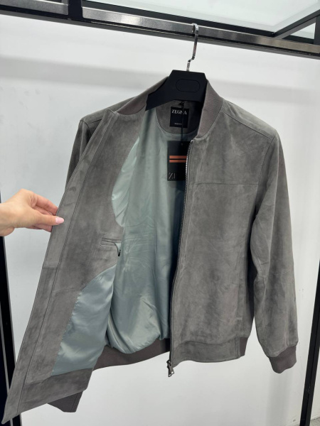 МУЖСКОЙ БОМБЕР ZEGNA  78106 фото анонса