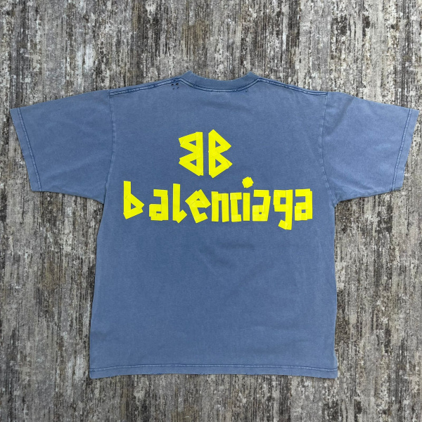 МУЖСКАЯ ФУТБОЛКА BALENCIAGA  66511 фото анонса