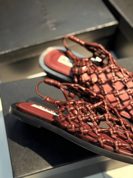 САНДАЛИИ JIL SANDER  77043 фото анонса