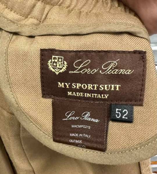 МУЖСКОЙ КОСТЮМ LOUIS VUITTON  73142 фото анонса