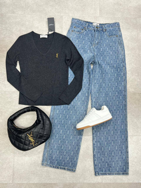 ЛОНГСЛИВ SAINT LAURENT  80255 фото анонса