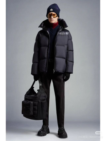 МУЖСКОЙ ПУХОВИК MONCLER  72705 детальное фото товара