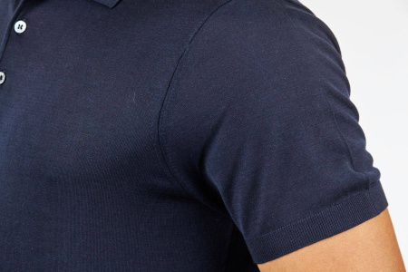 МУЖСКОЕ ПОЛО ZEGNA 66089 детальное фото товара