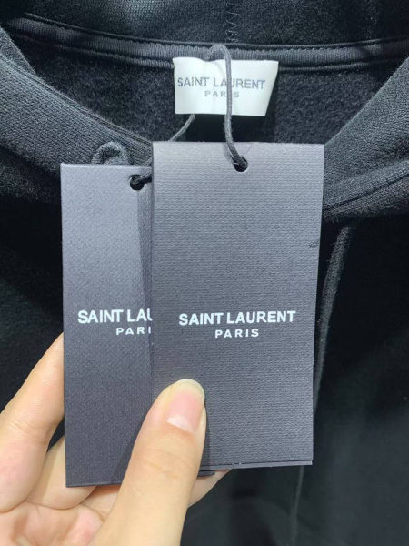 МУЖСКОЕ ХУДИ SAINT LAURENT  73028 фото анонса