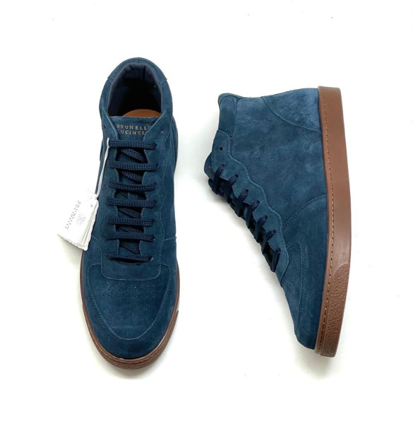 МУЖСКИЕ БОТИНКИ BRUNELLO CUCINELLI  57320 фото анонса