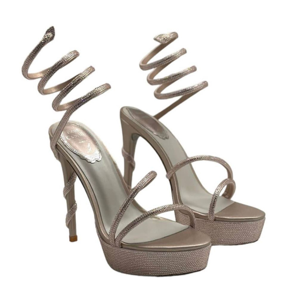 БОСОНОЖКИ RENE CAOVILLA 57492 фото анонса