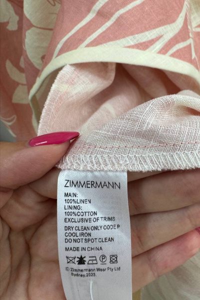 ПЛАТЬЕ ZIMMERMANN  69605 фото анонса