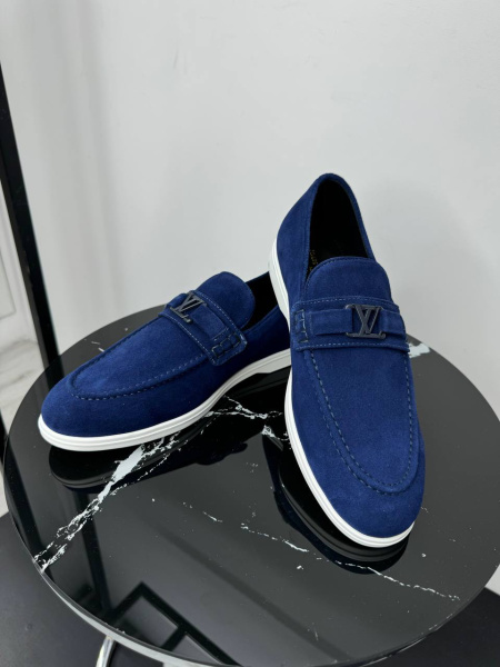 МУЖСКИЕ ЛОФЕРЫ LOUIS VUITTON  77977 фото анонса