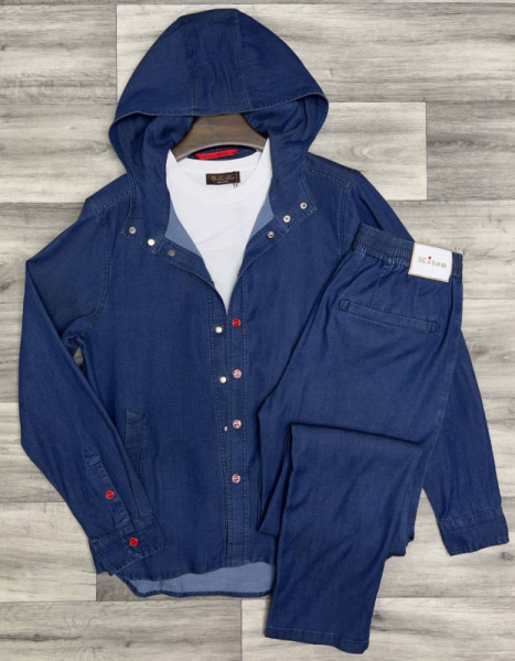 МУЖСКОЙ КОСТЮМ KITON 