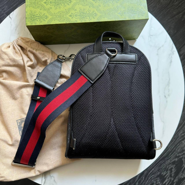 МУЖСКАЯ СУМКА СЛИНГ GUCCI  77462 фото анонса