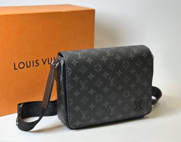 МУЖСКАЯ СУМКА МЕССЕНДЖЕР LOUIS VUITTON  63125 фото анонса