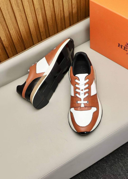 МУЖСКИЕ КРОССОВКИ HERMES  65680 фото анонса