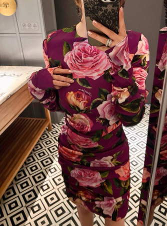 ПЛАТЬЕ DOLCE & GABBANA  76037 детальное фото товара