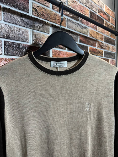 МУЖСКОЙ СВИТЕР BRUNELLO CUCINELLI  70201 фото анонса