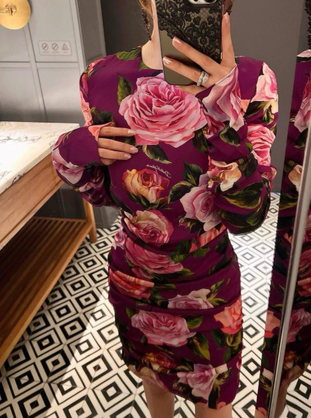 ПЛАТЬЕ DOLCE & GABBANA  76037 фото анонса