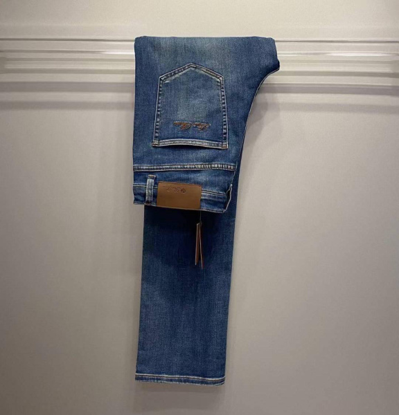 МУЖСКИЕ ДЖИНСЫ LORO PIANA  78759 фото анонса