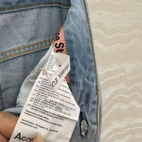 ДЖИНСЫ ACNE STUDIOS  78369 фото анонса