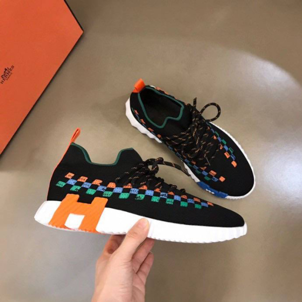 МУЖСКИЕ КРОССОВКИ HERMES  75926 фото анонса