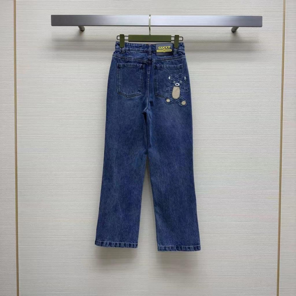 ДЖИНСЫ GUCCI  60207 фото анонса