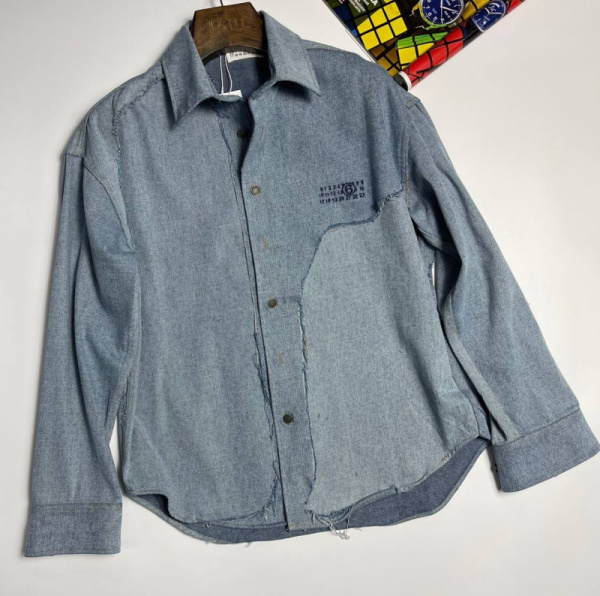 МУЖСКАЯ РУБАШКА MAISON MARGIELA 