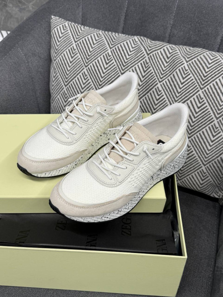 МУЖСКИЕ КРОССОВКИ ZEGNA  77768 фото анонса