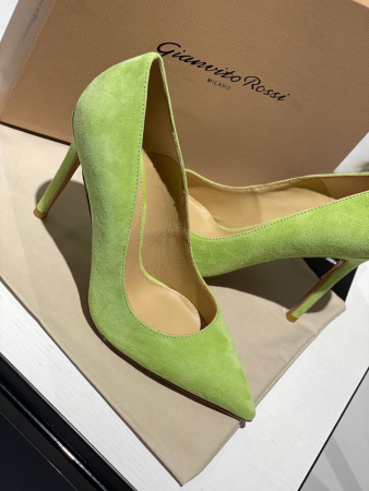 ТУФЛИ GIANVITO ROSSI 50711 детальное фото товара