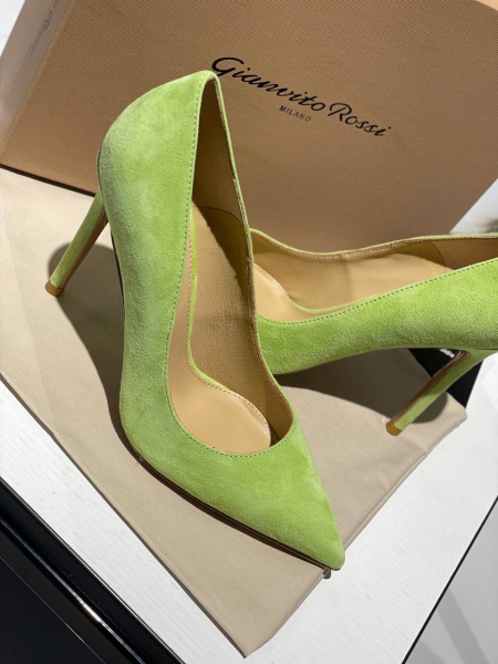 ТУФЛИ GIANVITO ROSSI 50711 фото анонса