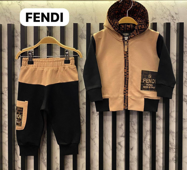 ДЕТСКИЙ КОСТЮМ FENDI 74721 фото анонса