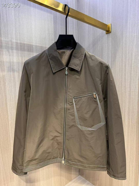 МУЖСКАЯ ВЕТРОВКА HERMES  75619 фото анонса