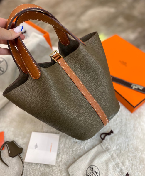 СУМКА HERMES PIKOTIN 55058 фото анонса