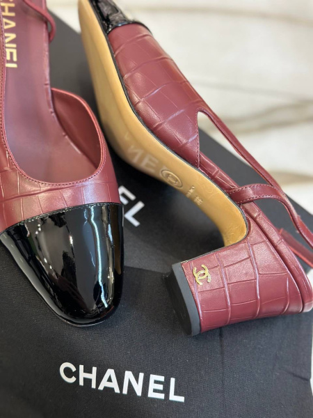 ТУФЛИ CHANEL  61837 фото анонса