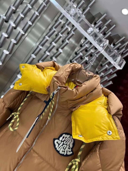 МУЖСКОЙ ПУХОВИК MONCLER  70769 фото анонса