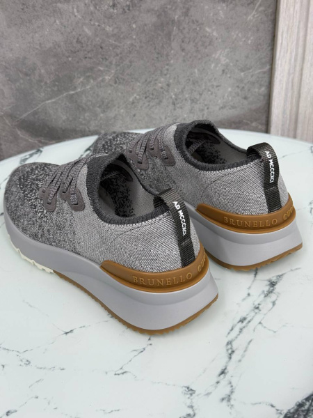 МУЖСКИЕ КРОССОВКИ BRUNELLO CUCINELLI  76128 фото анонса