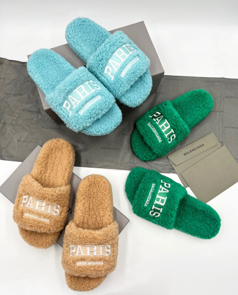 ТАПОЧКИ BALENCIAGA 51929 фото анонса