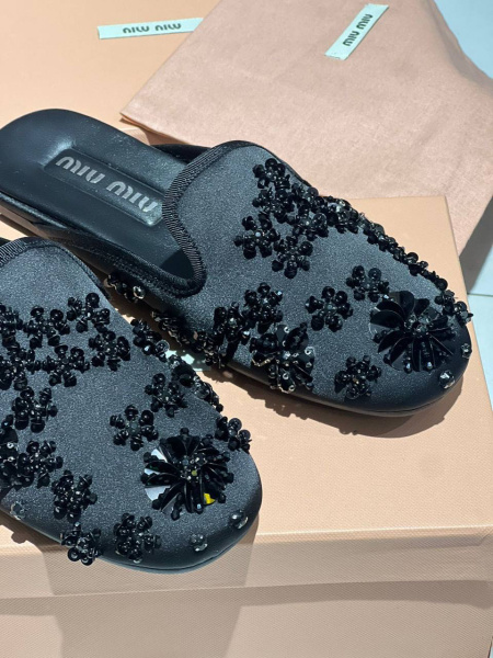 ШЛЕПКИ MIU MIU  67786 фото анонса