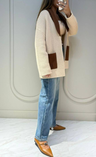 ДЖИНСЫ BRUNELLO CUCINELLI  79815 фото анонса