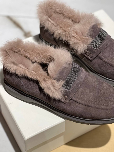 ЛОФЕРЫ BRUNELLO CUCINELLI  62998 фото анонса