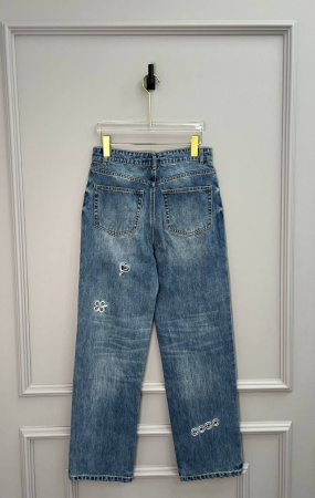 ДЖИНСЫ CHANEL  71569 детальное фото товара