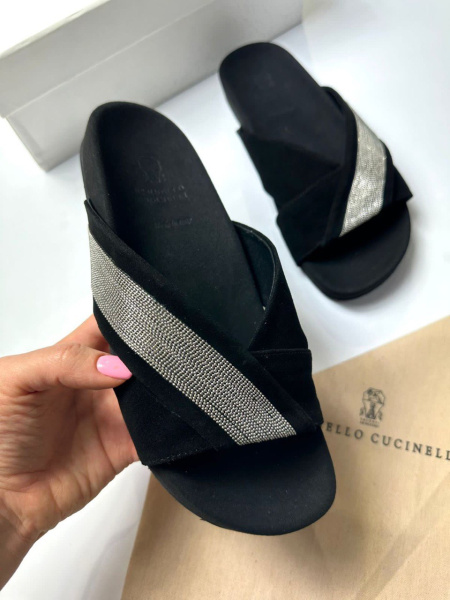 ШЛЕПКИ BRUNELLO CUCINELLI  58695 фото анонса