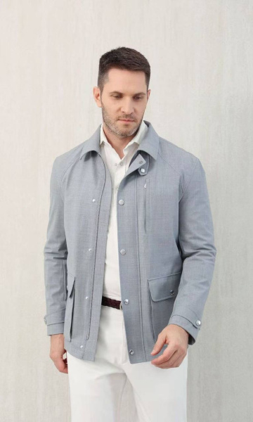 МУЖСКАЯ КУРТКА BRUNELLO CUCINELLI  79490 фото анонса