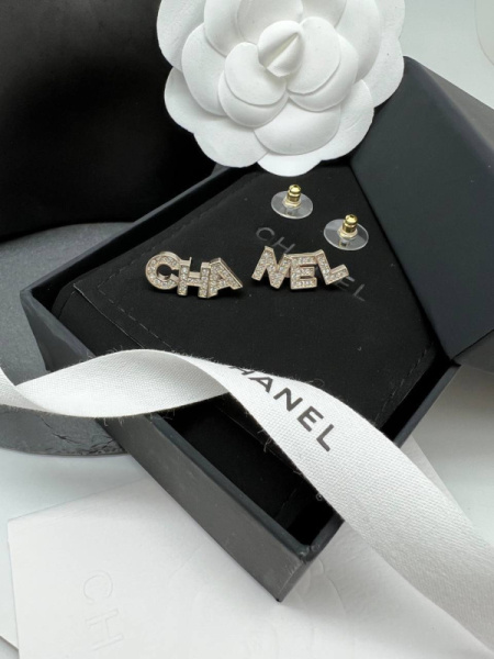 СЕРЬГИ CHANEL