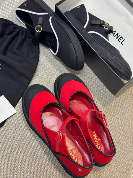 БАЛЕТКИ CHANEL  87389 фото анонса