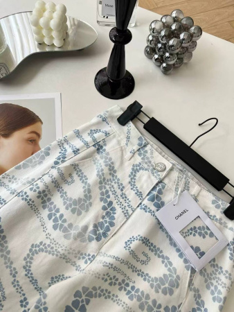 БРЮКИ CHANEL  77558 детальное фото товара