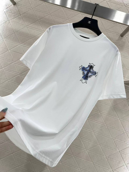 ФУТБОЛКА CHROME HEARTS  81875 фото анонса