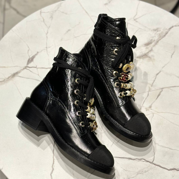 БОТИНКИ CHANEL  70382 фото анонса