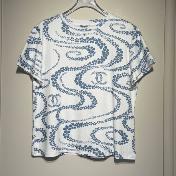 ФУТБОЛКА CHANEL 