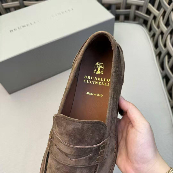 МУЖСКИЕ ЛОФЕРЫ BRUNELLO CUCINELLI  61018 фото анонса