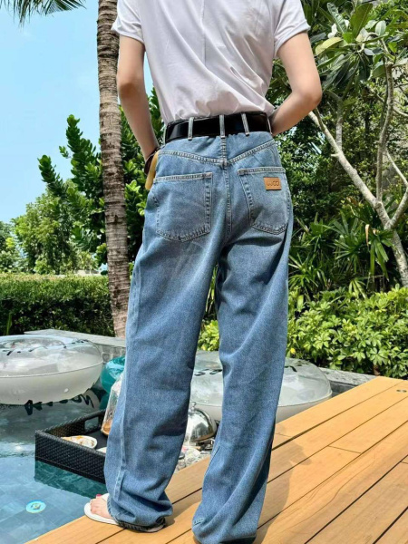 ДЖИНСЫ GUCCI  66413 фото анонса