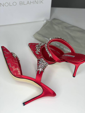 ТУФЛИ MANOLO BLAHNIK 49284 детальное фото товара