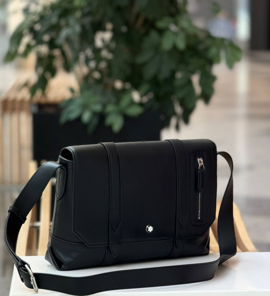 МУЖСКАЯ СУМКА МЕССЕНДЖЕР MONTBLANC  67883 фото анонса